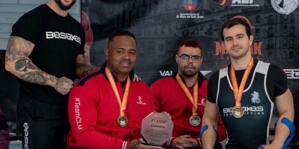 El club Berserkers 'lo petó' en el Campeonato de España.