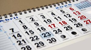 Calendario Semana Santa, abril de 2025, festivos, fiestas, días laborables