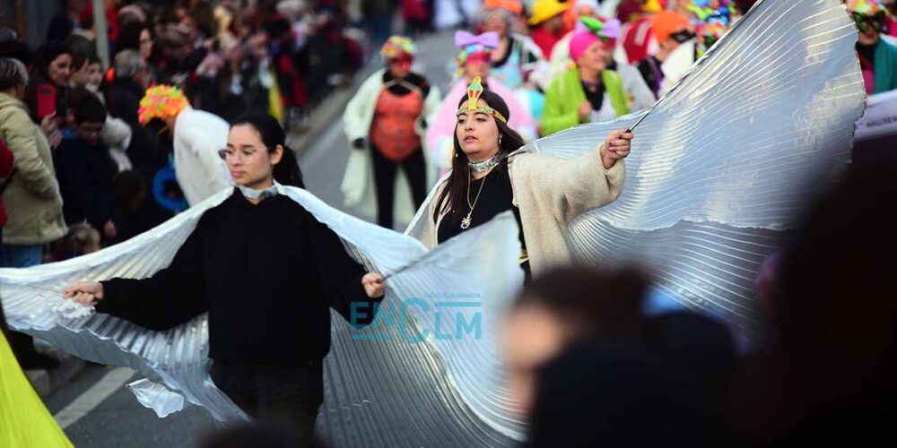 Desfile de Carnaval en el Polígono de Toledo
