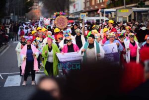 Desfile de carnaval en El Polígono de Toledo en 2025. Foto: ENCLM/Rebeca Arango