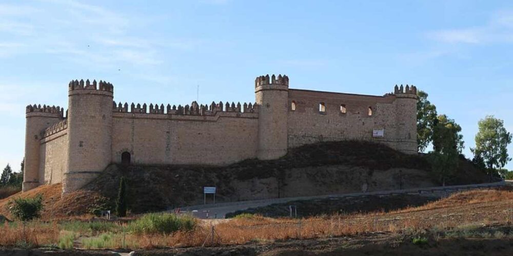 El castillo de Maqueda (Toledo).