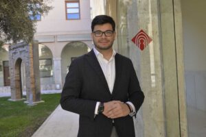 Carlos López Muñoz es el nuevo delegado de Estudiantes UCLM.