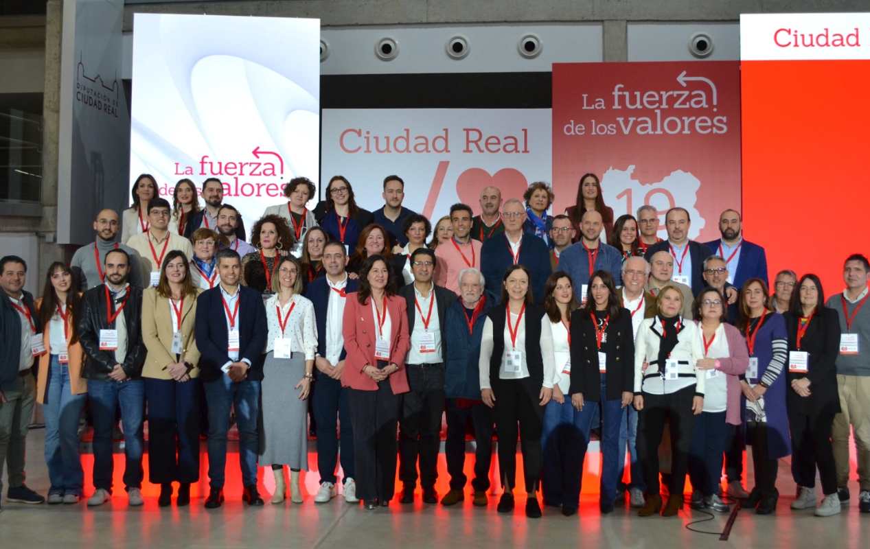 Nueva Ejecutiva del PSOE de Ciudad Real. Foto: PSOE de Castilla-La Mancha