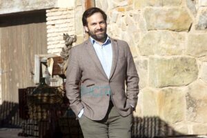 Erwan de la Villéon, CEO de Puy du Fou España. Foto: Rebeca Arango.