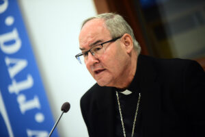 Francisco Cerro, arzobispo de Toledo. Foto: Rebeca Arango.
