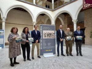 Presentación de la exposición "Huir de la Miseria", en el campus de la UCLM en Toledo.