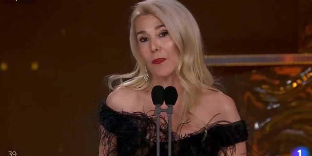 María Luisa García, la productora de La Infiltrada, ganadora al Goya a Mejor Película