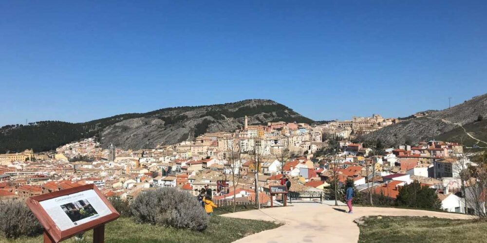Mirador del Museo Paleontológico de Cuenca. Foto: David Engenios