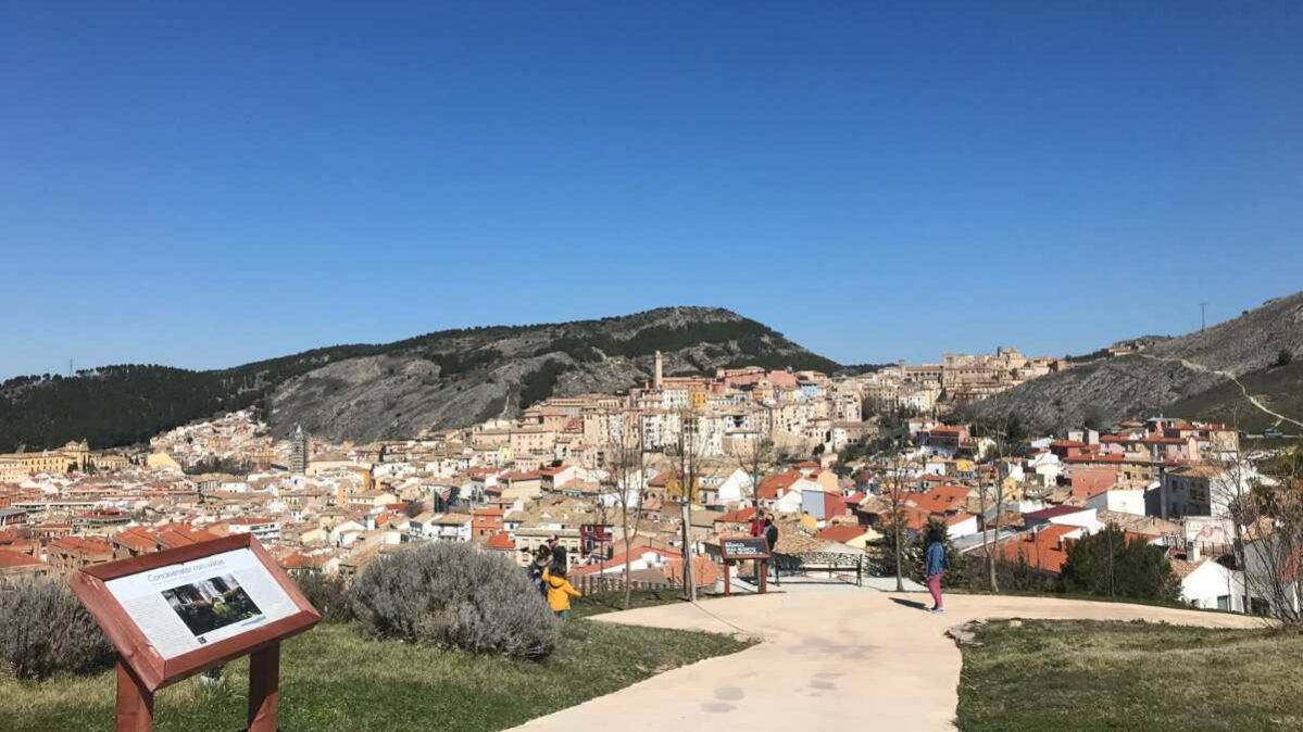 Mirador del Museo Paleontológico de Cuenca. Foto: David Engenios
