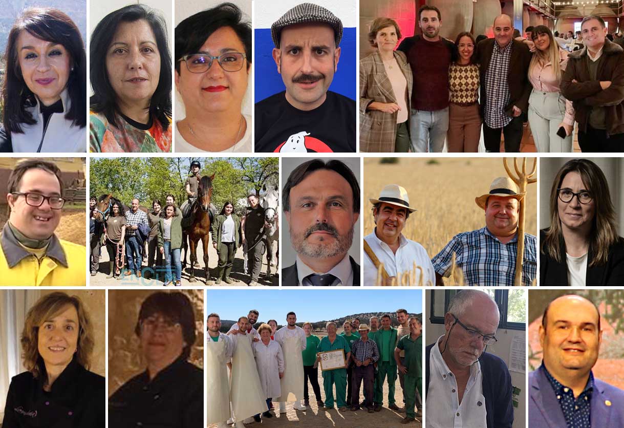 Montaje premiados Excelentes Agrarios