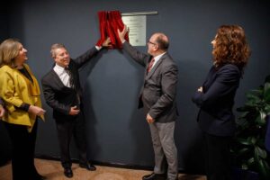 Inauguración del Centro de Emprendimiento, Orientación, Acompañamiento e Innovación para el Empleo (COE)