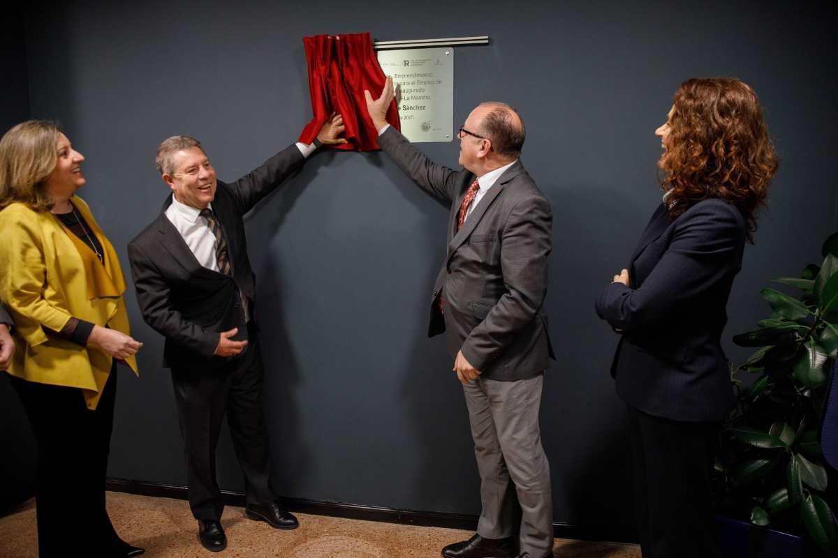 Inauguración del Centro de Emprendimiento, Orientación, Acompañamiento e Innovación para el Empleo (COE)