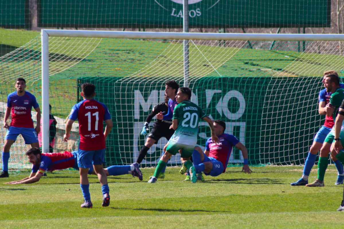 Partido CD Toledo - CD Villacañas. Foto: CD Villacañas