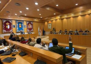 Oposición y gobierno no se ponen de acuerdo en el pleno de Talavera.