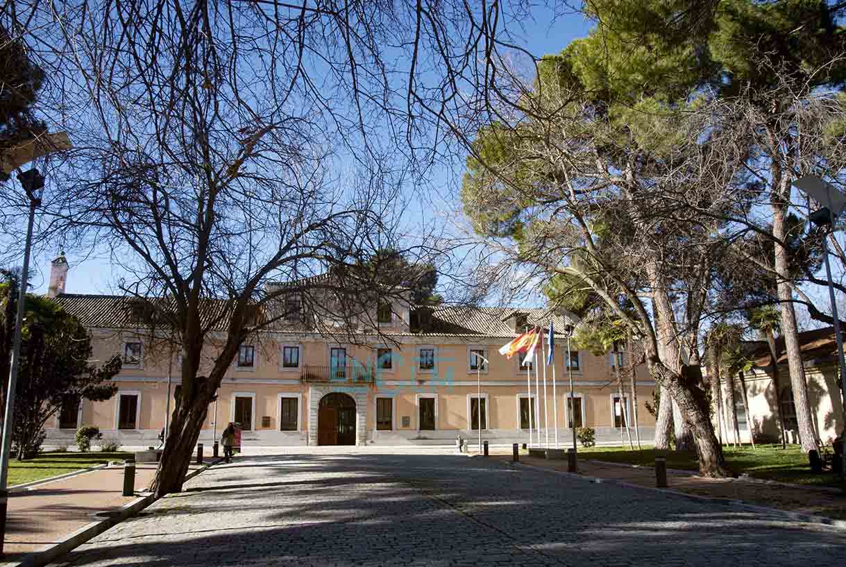 Edificio Sabatini del Campus de la Fábrica de Armas de la UCLM