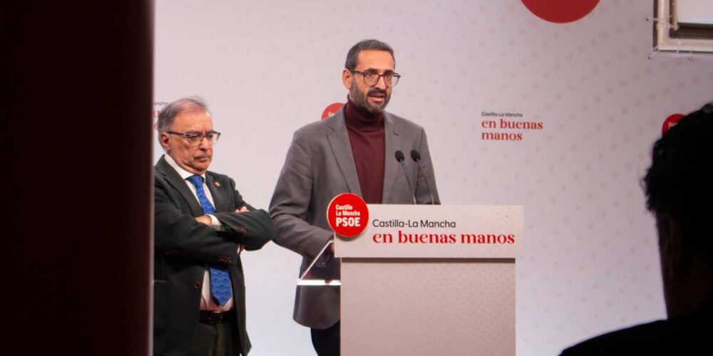 El secretario de Organización del PSOE regional, Sergio Gutiérrez.