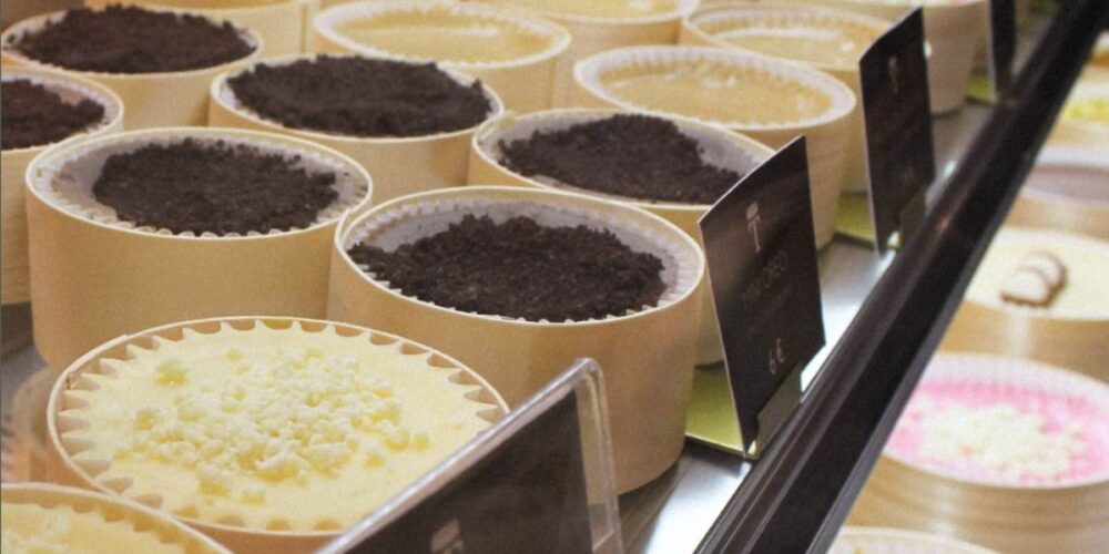 Fotos de tartas de la pastelería Materia, en Toledo y Talavera. Foto: @materiapedrotrujillo