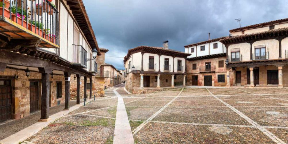 Atienza (Guadalajara). Foto: Turismo Castilla-la Mancha
