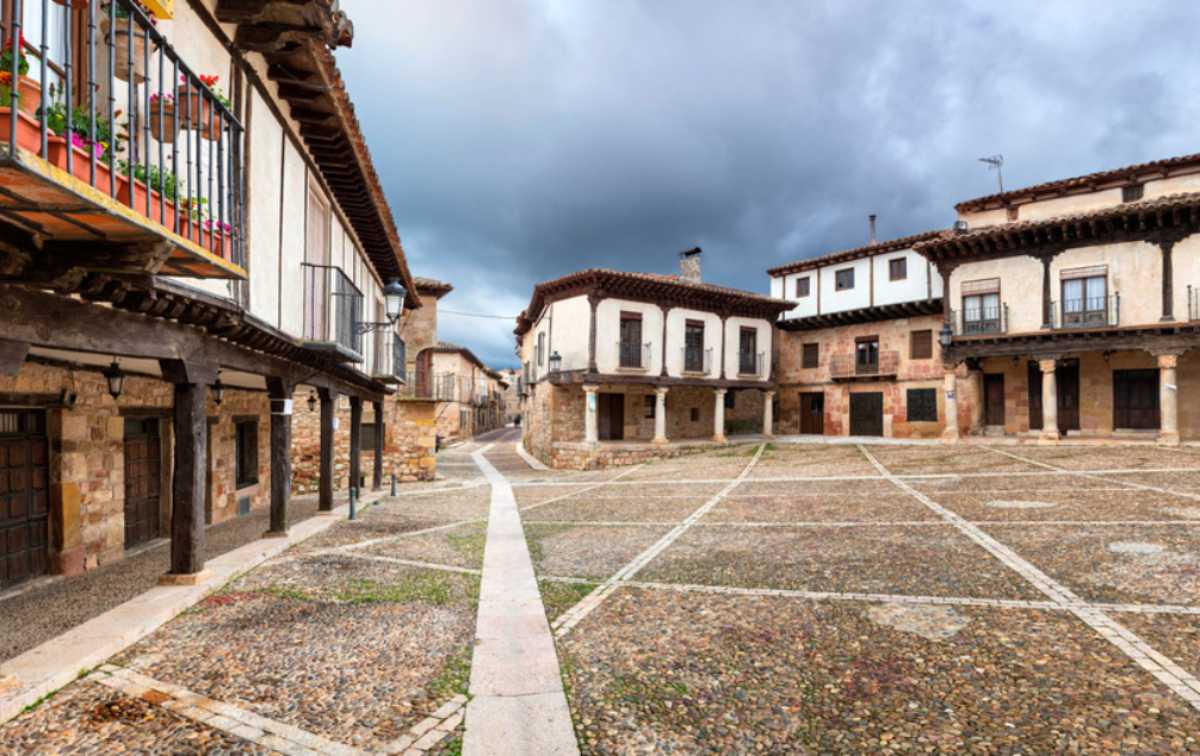 Atienza (Guadalajara). Foto: Turismo Castilla-la Mancha