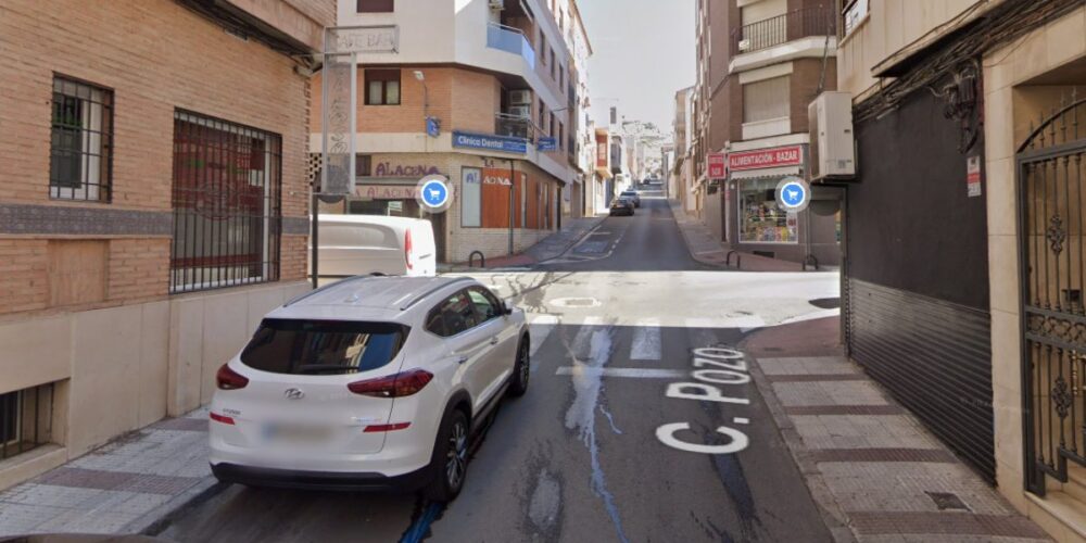 Calle Numancia de Puertollano