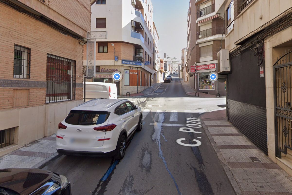 Calle Numancia de Puertollano