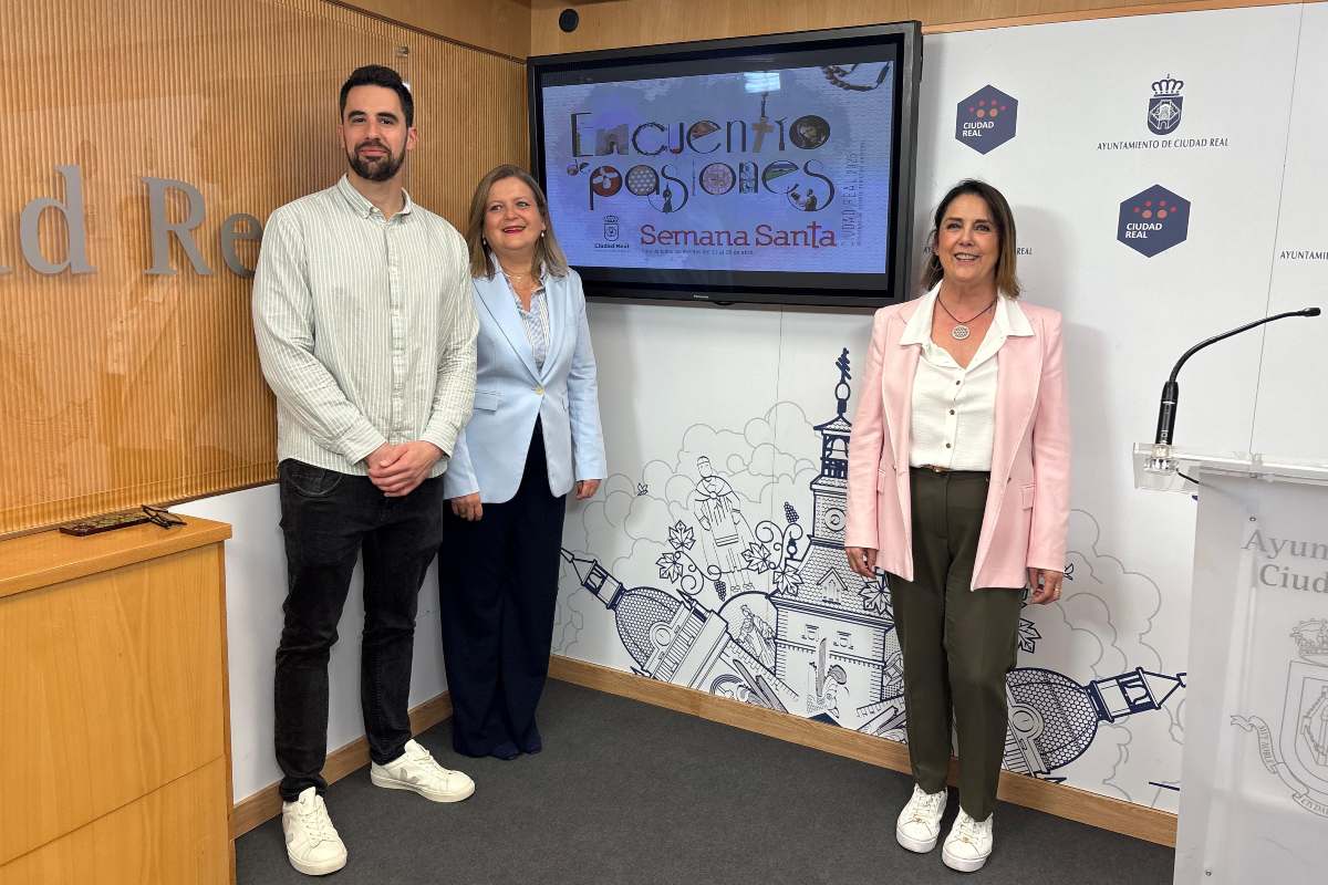 Ciudad Real presenta la guía 'Encuentro de Pasiones' con una programación ampliada para Semana Santa