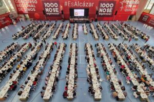 Edición del año pasado del certamen '1.000 no se equivocan'