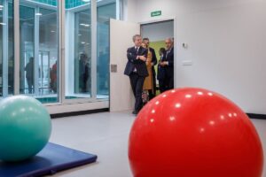 El presidente de Castilla-La Mancha ha inaugurado el nuevo centro de salud de Tomelloso