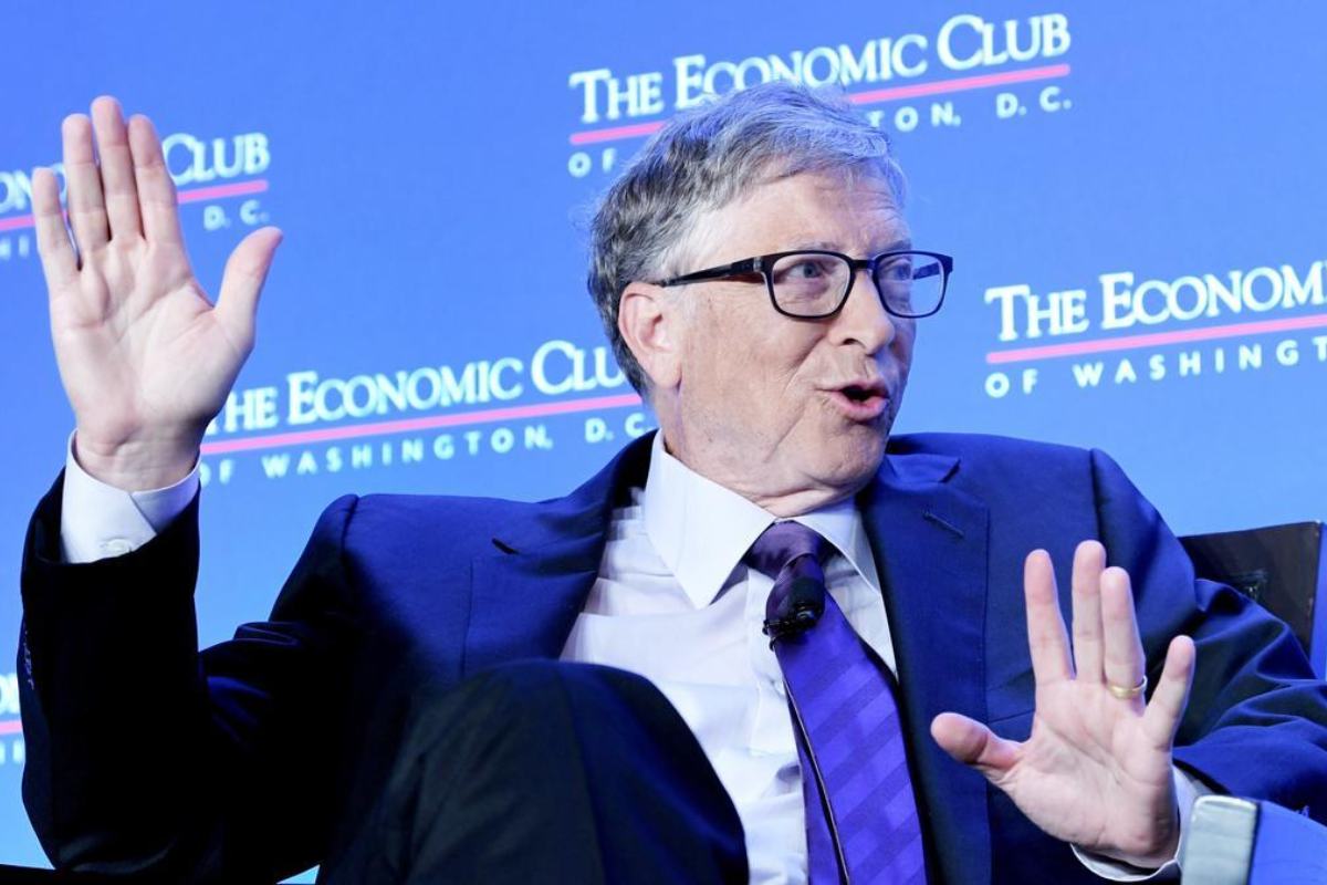 Imagen de Bill Gates, fundador de Microsoft