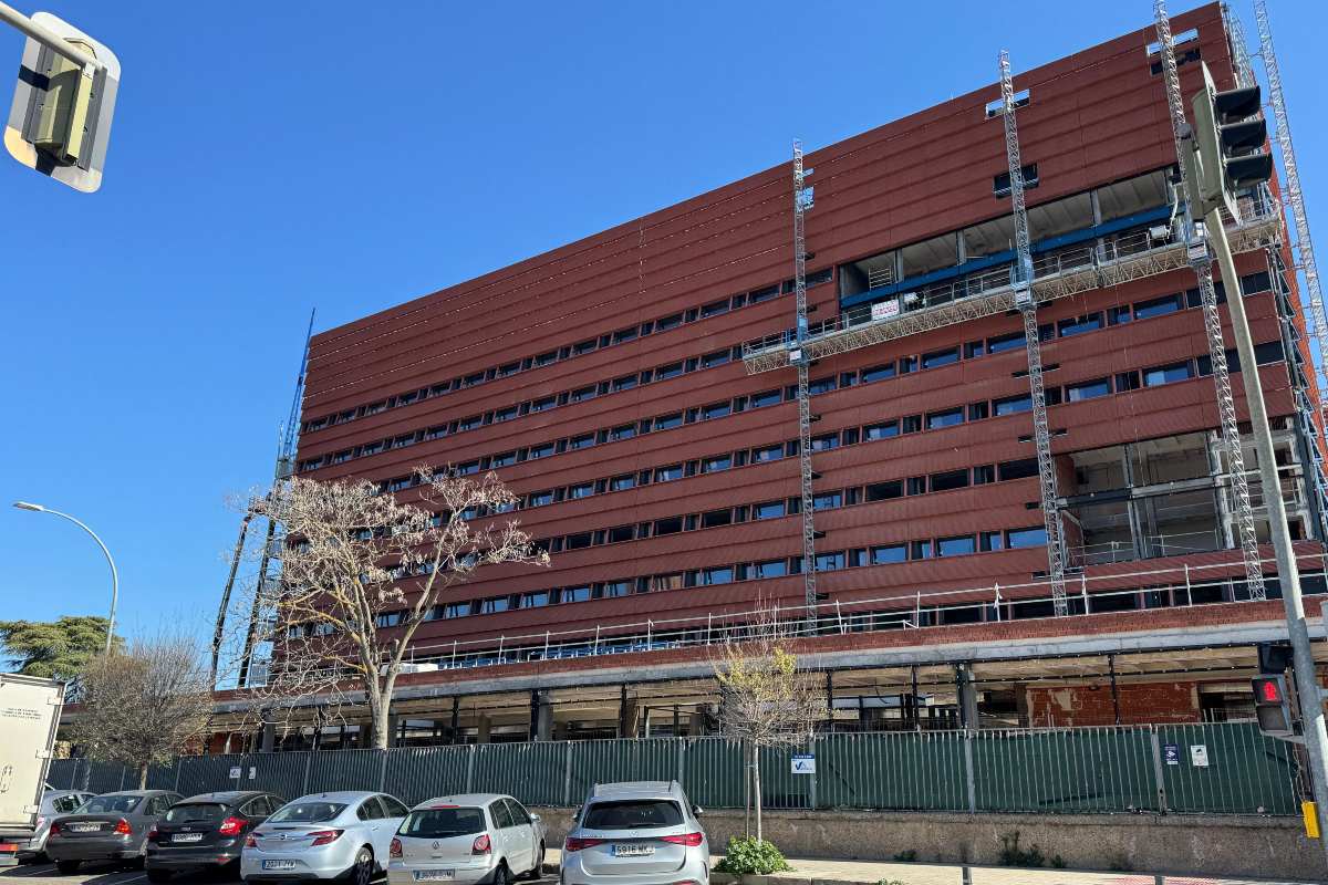 Imagen de las obras de la Ciudad Administrativa de la Junta en Ciudad Real
