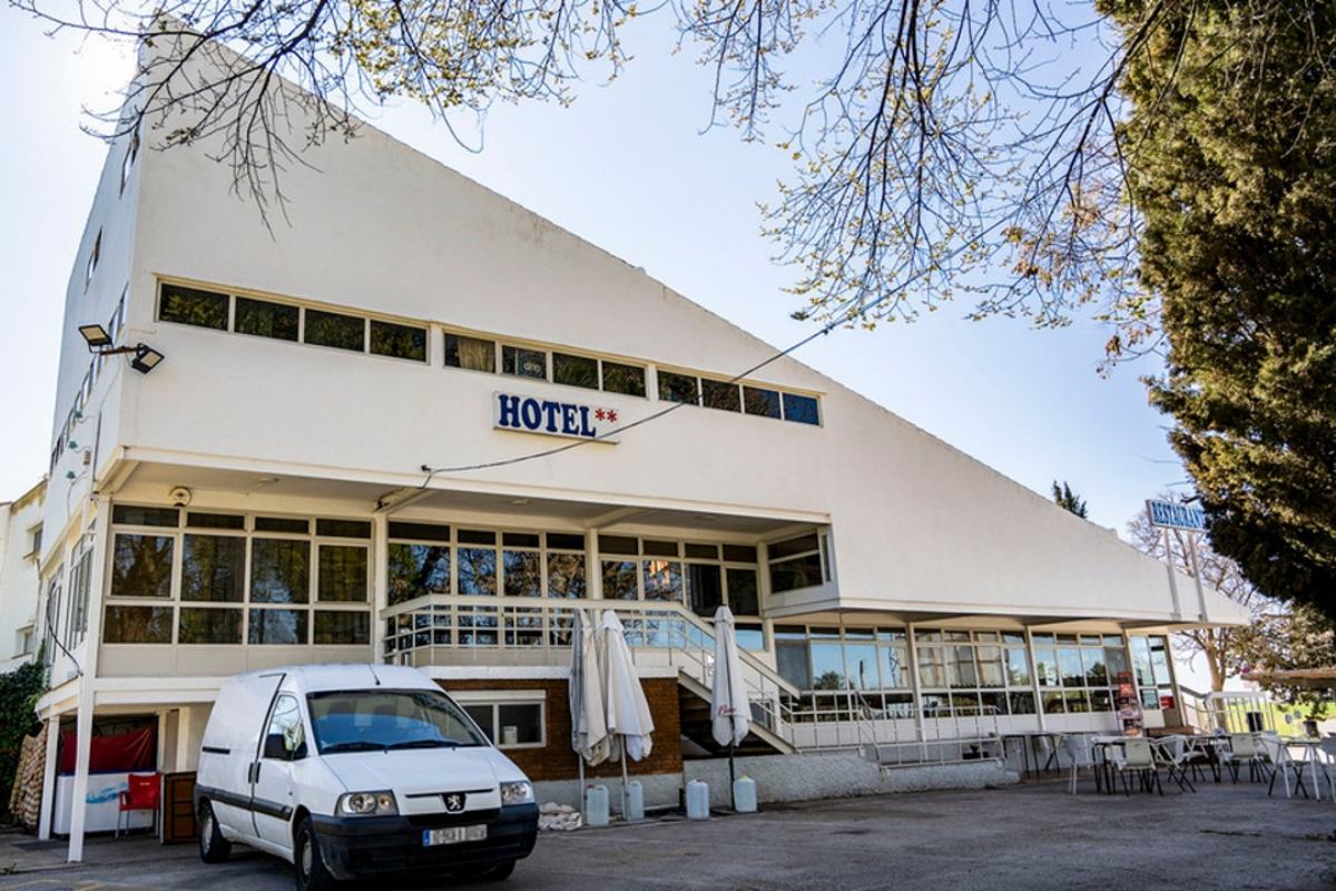 Imagen exterior del Hotel Manzanares