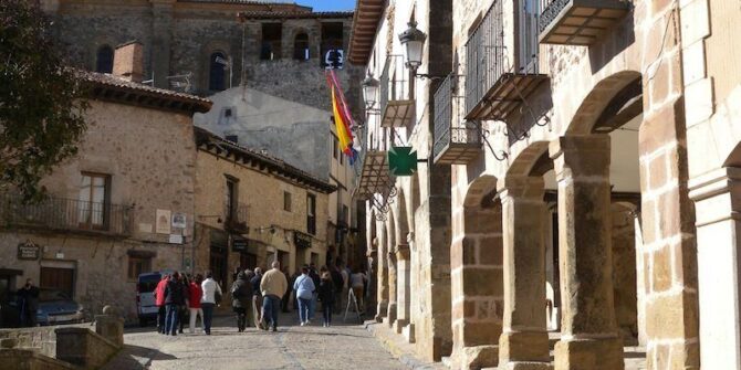 Plaza de España Foto: Turismo de Atienza