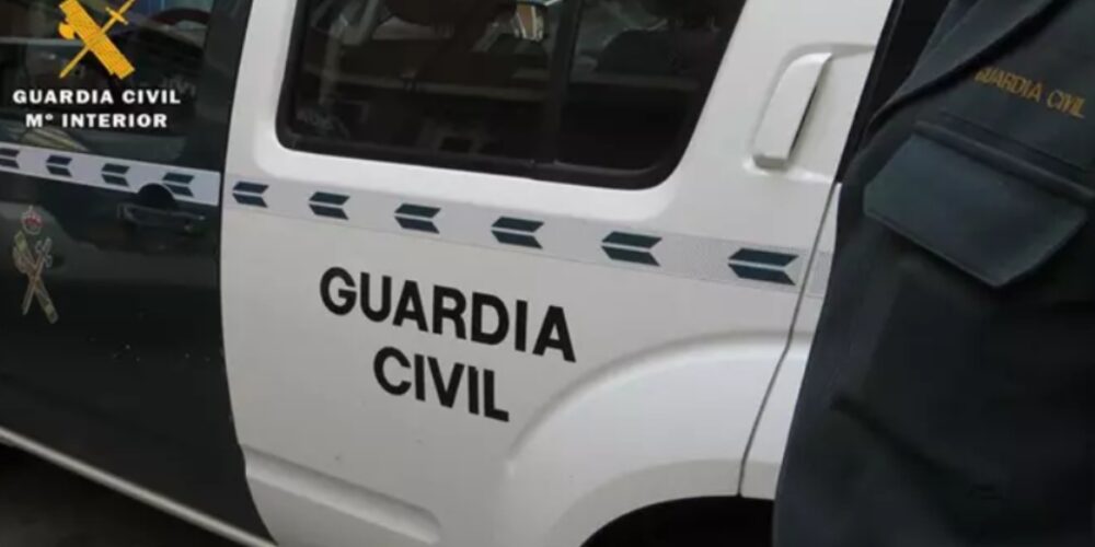 Vehículo de la Guardia Civil. Imagen de archivo.