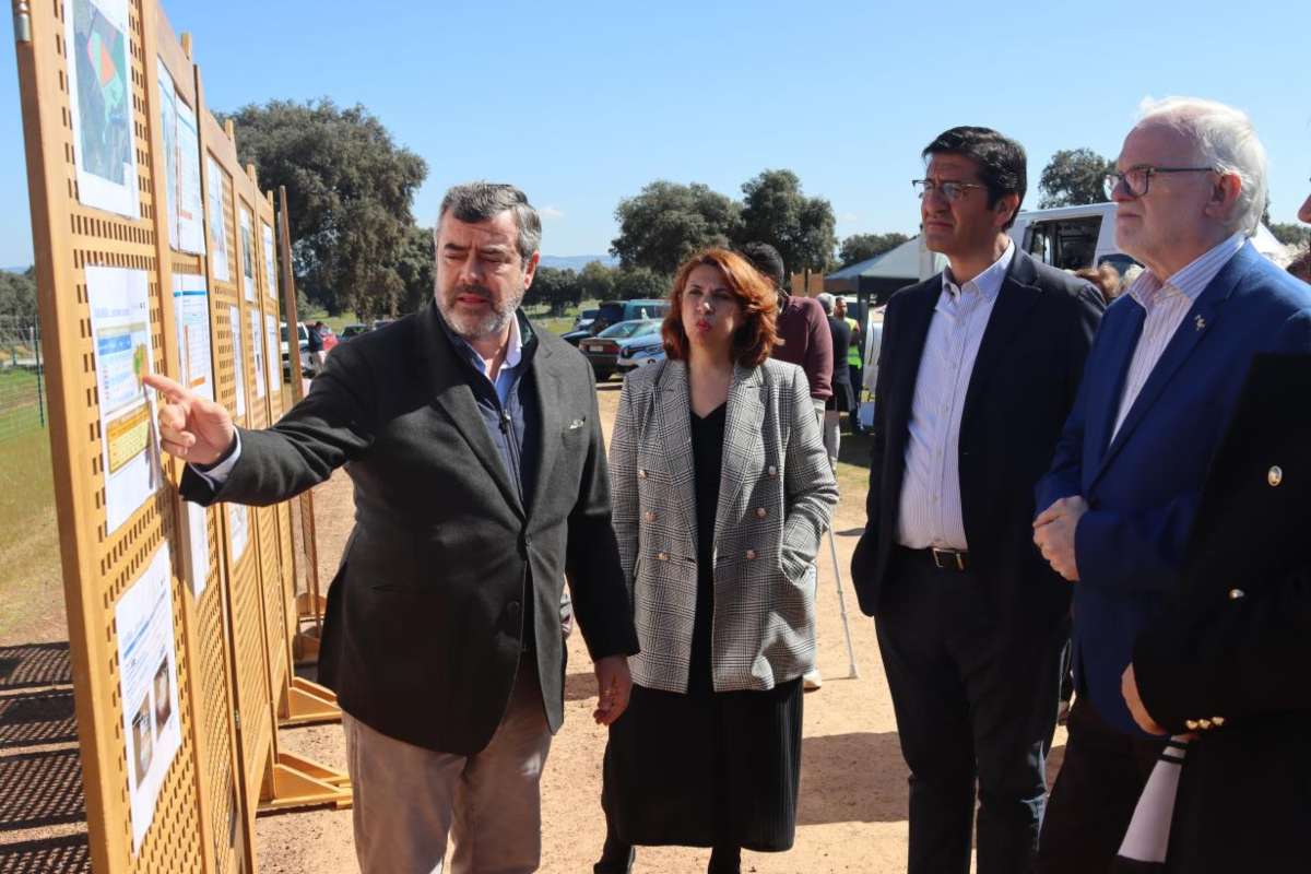 Visita a la mina de wolframio de Abenójar