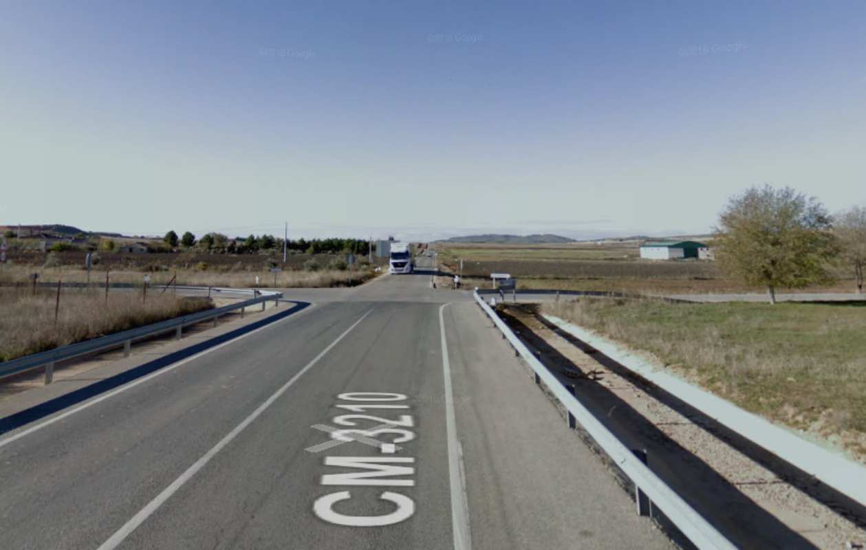 El aviso del accidente deportivo se ha producido sobre las 10:07 horas de este domingo, el kilómetro 18 de la CM-3210