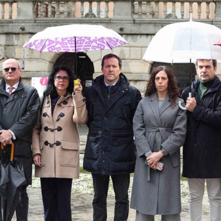Acto conmemorativo del 11m en Toledo