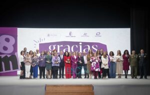 Acto institucional del Día Internacional de las Mujeres
