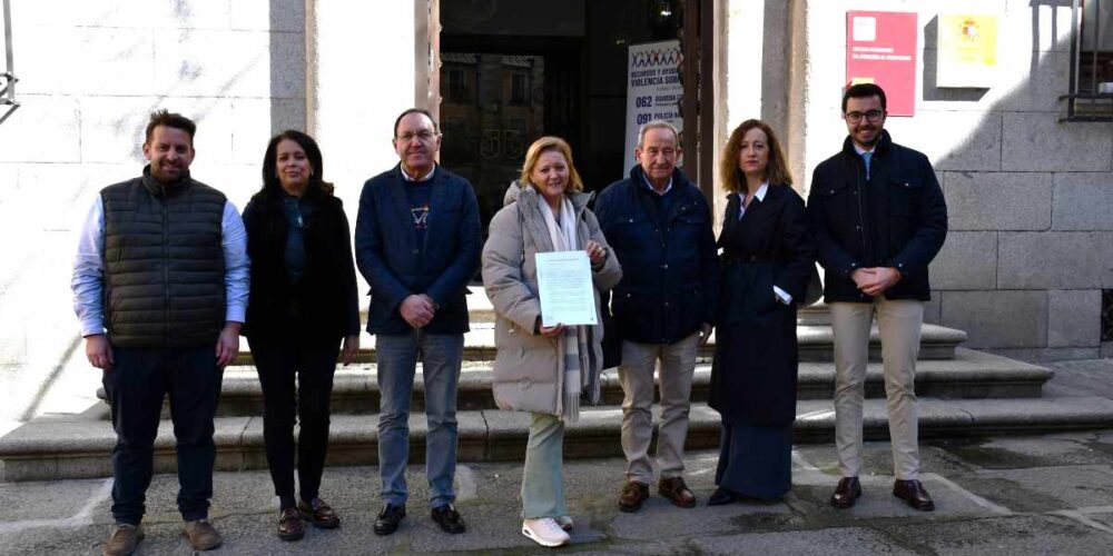 Alcaldes del PP de la comarca de los Montes de Toledo piden más seguridad.
