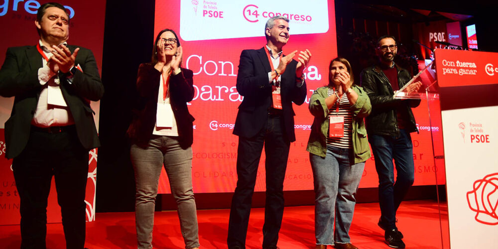 Congreso del PSOE de Toledo. Foto: Rebeca Arango.