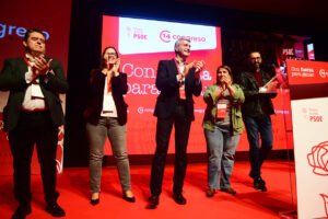 Congreso del PSOE de Toledo. Foto: Rebeca Arango.