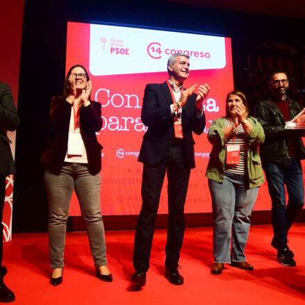 Congreso del PSOE de Toledo. Foto: Rebeca Arango.