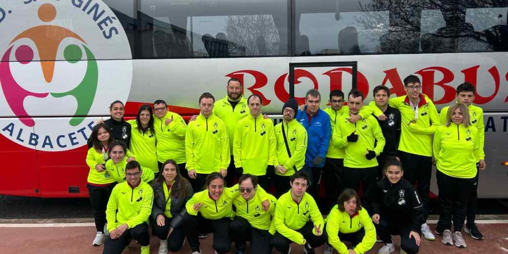 Expedición al Regional del CD Adapei y San Ginés.