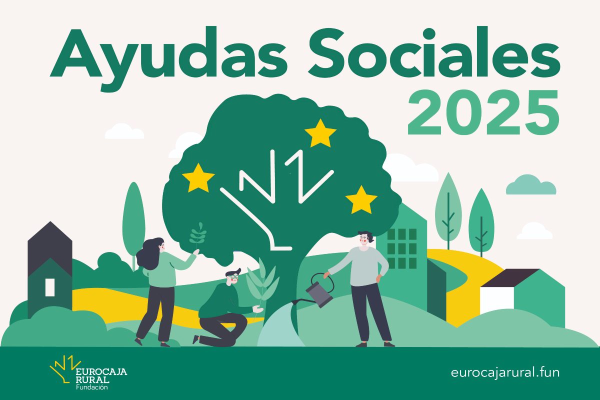 "Ayudas Sociales 2025" de Fundación Eurocaja.