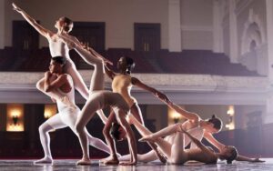 Foto de archivo de danza