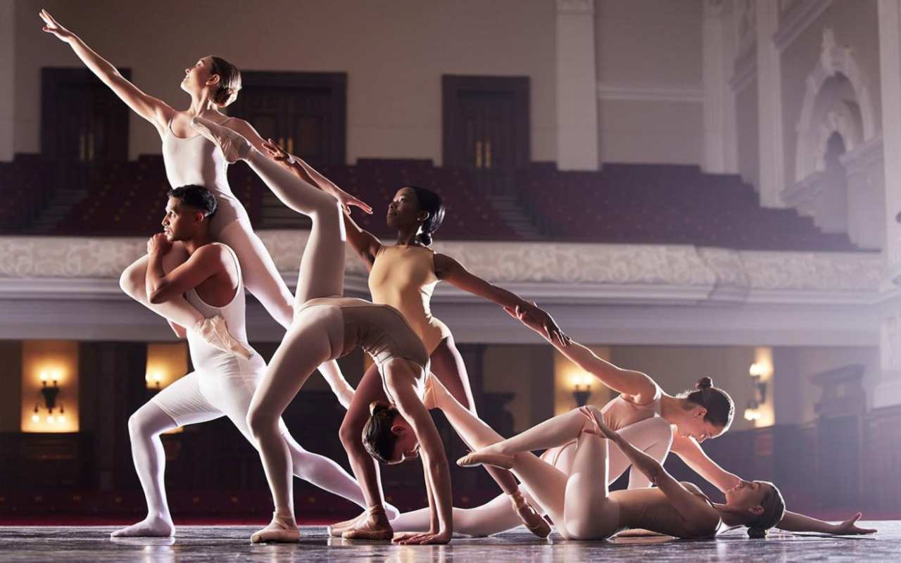 Foto de archivo de danza