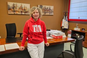 La decana de la Facultad de Ciencias de la Salud de Talavera, Begoña Polonio