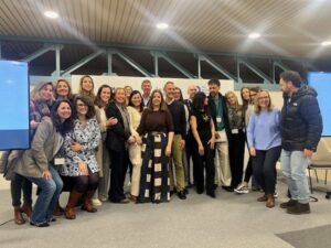 Foto de familia de las Jornadas sobre reproduccion asistida celebradas en Toledo.