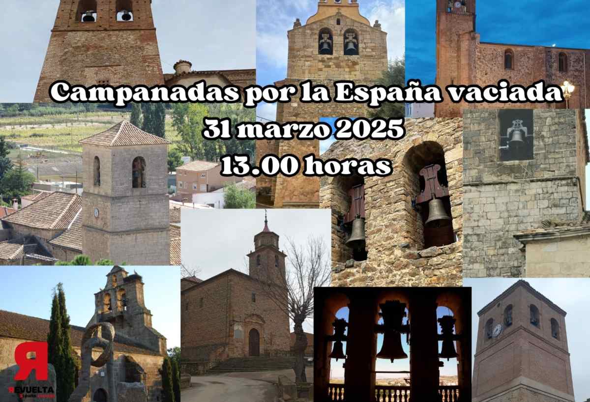 Cartel Campanadas España Vaciada
