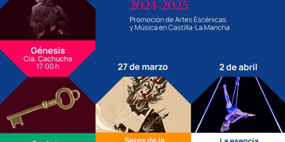 Cuatro de las cinco representaciones del Laboratorio de Talentos.