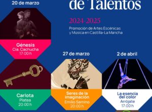 Cuatro de las cinco representaciones del Laboratorio de Talentos.